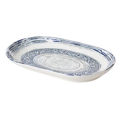 Mudo Home Sorrento Kayik Tabak 24cm