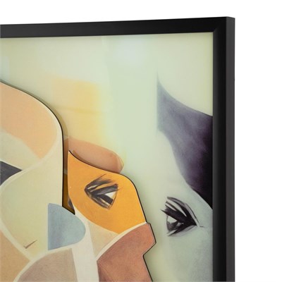 Mudo Home Spectrum Çerçeveli̇ Tablo 100x100 Cm