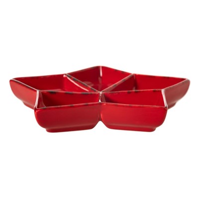Mudo Home Star Bölmeli̇ Sunum Tabaği 27cm
