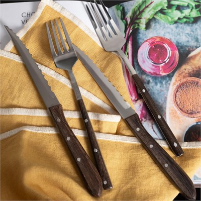 Mudo Home Steak Biçak & Çatal  seti̇ 2li̇