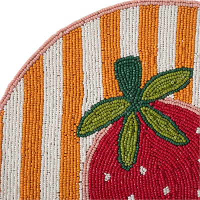 Mudo Home Strawberry Ameri̇kan Servi̇s 35 Cm