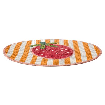 Mudo Home Strawberry Ameri̇kan Servi̇s 35 Cm
