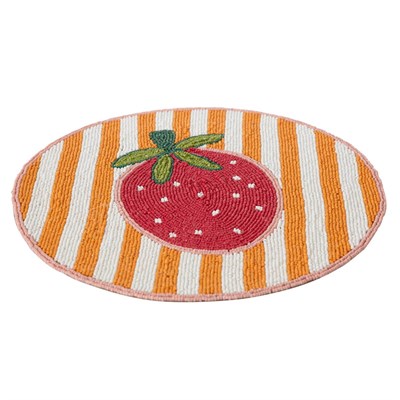 Mudo Home Strawberry Ameri̇kan Servi̇s 35 Cm