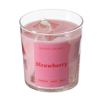 Mudo Home Strawberry Jel Mum 240gr