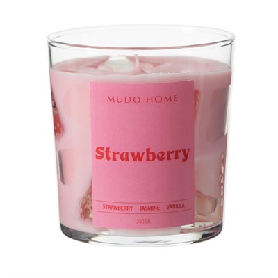 Mudo Home Strawberry Jel Mum 240gr