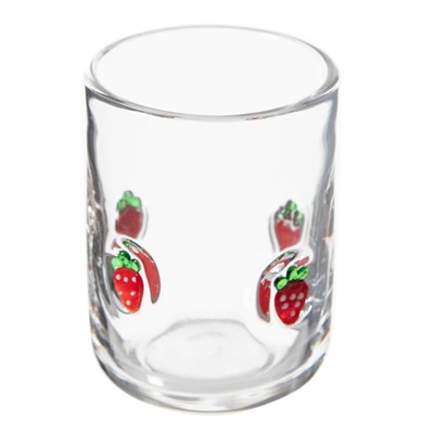 Mudo Home Strawberry Meşrubat Bardaği 330 Ml