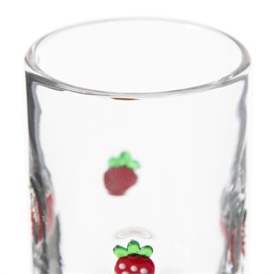 Mudo Home Strawberry Meşrubat Bardaği 330 Ml