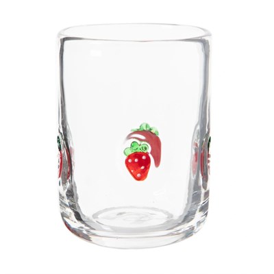 Mudo Home Strawberry Meşrubat Bardaği 330 Ml