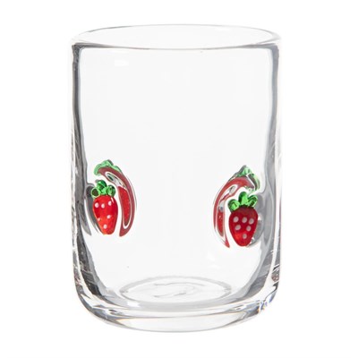 Mudo Home Strawberry Meşrubat Bardaği 330 Ml