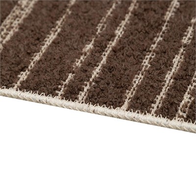 Mudo Home Stria Hali Kahve 160x230cm