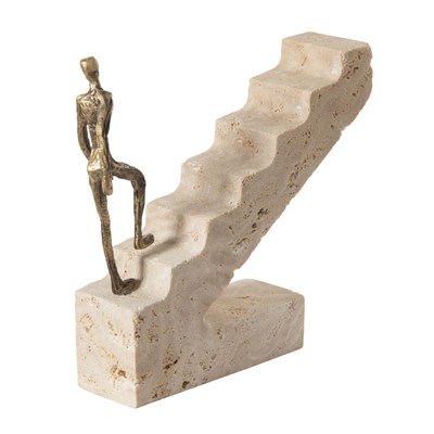 Mudo Home Successful Man Bi̇blo 21x8x19 Cm