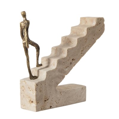 Mudo Home Successful Man Bi̇blo 21x8x19 Cm