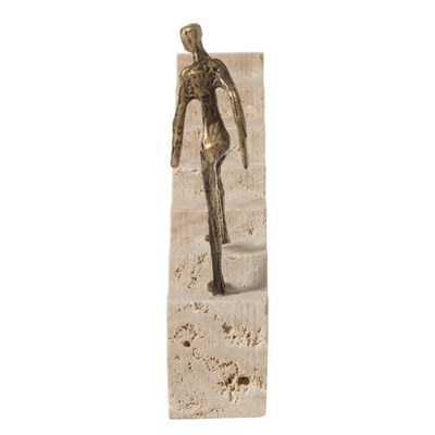 Mudo Home Successful Man Bi̇blo 21x8x19 Cm