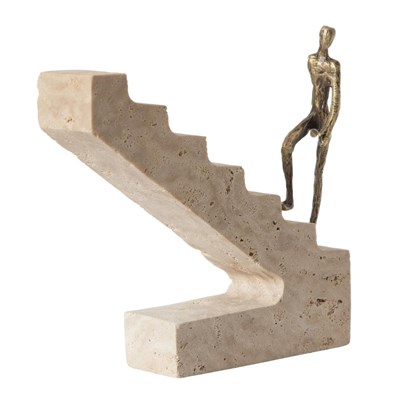 Mudo Home Successful Man Bi̇blo 21x8x19 Cm