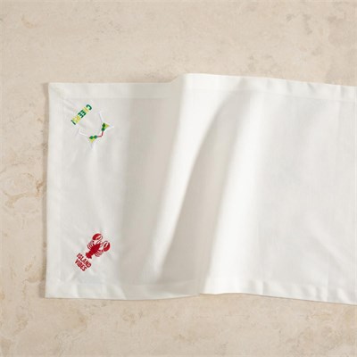 Mudo Home Summer Nakişli Runner 40x140 Cm