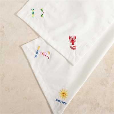 Mudo Home Summer Nakişli Runner 40x140 Cm