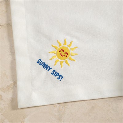 Mudo Home Summer Nakişli Runner 40x140 Cm