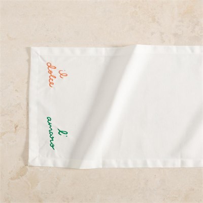 Mudo Home Taste Nakişli Runner 40x140 Cm