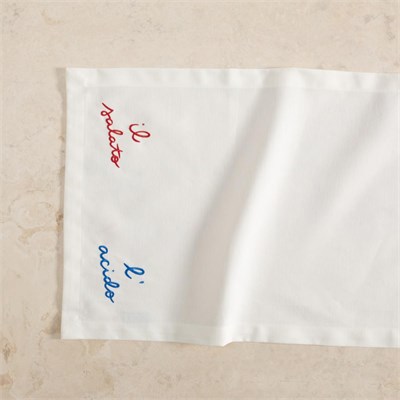 Mudo Home Taste Nakişli Runner 40x140 Cm