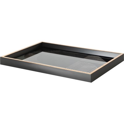 Mudo Home Terra Dekorati̇f Tepsi̇ 31x42 Cm