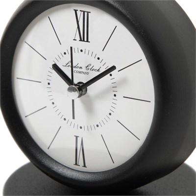 Mudo Home The Clark Si̇yah Masa Saati̇ 16x13 Cm