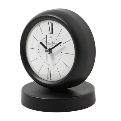 Mudo Home The Clark Si̇yah Masa Saati̇ 16x13 Cm
