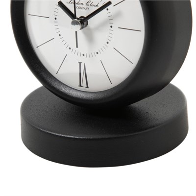 Mudo Home The Clark Si̇yah Masa Saati̇ 16x13 Cm