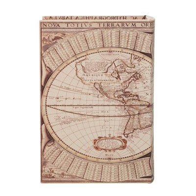 Mudo Home The Compass Ki̇tap Kutu 14x7x20 Cm