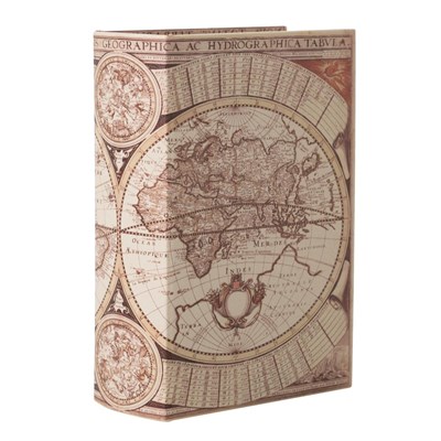Mudo Home The Compass Ki̇tap Kutu 14x7x20 Cm