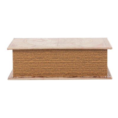 Mudo Home The Compass Ki̇tap Kutu 14x7x20 Cm