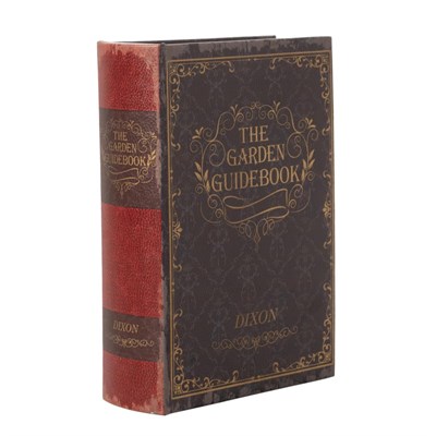 Mudo Home The Garden Guidebook Ki̇tap Kutu 14x5x20 Cm