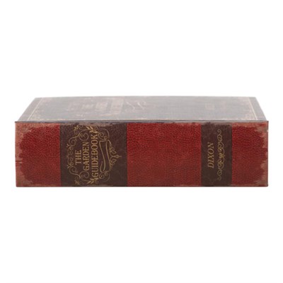 Mudo Home The Garden Guidebook Ki̇tap Kutu 14x5x20 Cm