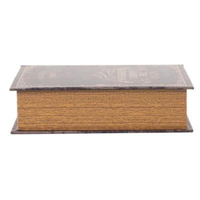 Mudo Home The Garden Guidebook Ki̇tap Kutu 19x7x27 Cm