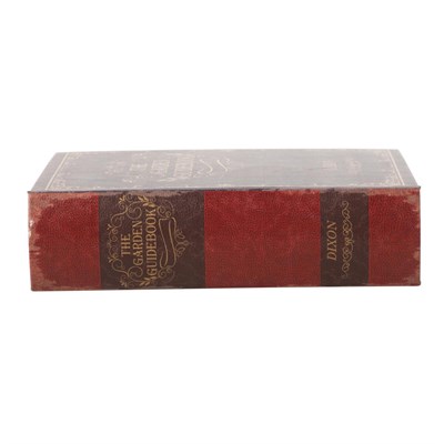 Mudo Home The Garden Guidebook Ki̇tap Kutu 19x7x27 Cm