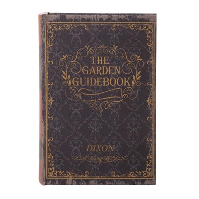 Mudo Home The Garden Guidebook Ki̇tap Kutu 14x5x20 Cm