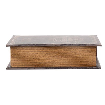 Mudo Home The Garden Guidebook Ki̇tap Kutu 14x5x20 Cm