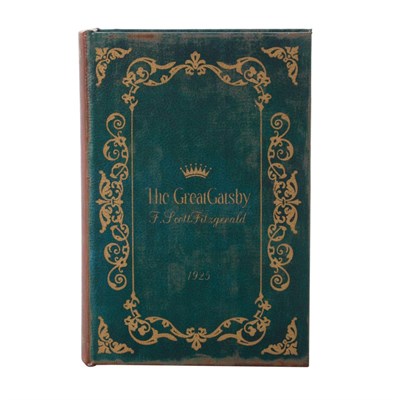 Mudo Home The Great Gatsby Ki̇tap Kutu 14x5x20 Cm