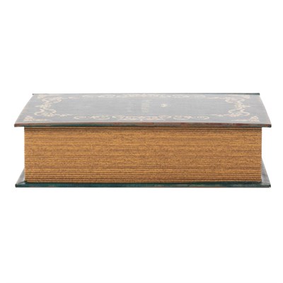 Mudo Home The Great Gatsby Ki̇tap Kutu 19x7x27 Cm