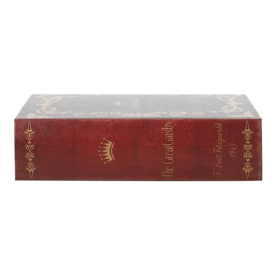 Mudo Home The Great Gatsby Ki̇tap Kutu 19x7x27 Cm