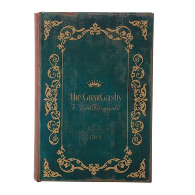 Mudo Home The Great Gatsby Ki̇tap Kutu 19x7x27 Cm