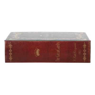Mudo Home The Great Gatsby Ki̇tap Kutu 14x5x20 Cm