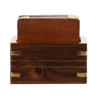Mudo Home Timber Dekorati̇f Altlik
