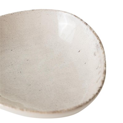 Mudo Home Tribeca Çukur Tabak Krem 23cm