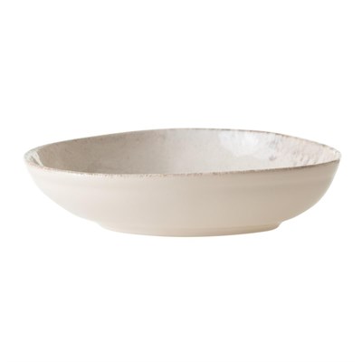 Mudo Home Tribeca Çukur Tabak Krem 23cm