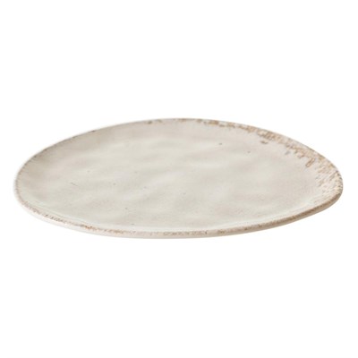 Mudo Home Tribeca Pasta Tabaği Krem 23cm