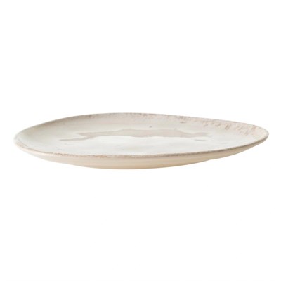 Mudo Home Tribeca Servi̇s Tabaği Krem 30cm