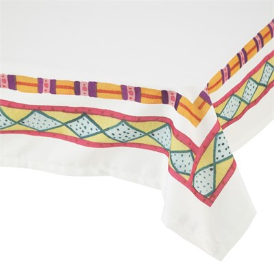 Mudo Home Tropic Stripe Masa Örtüsü 140x220 Cm