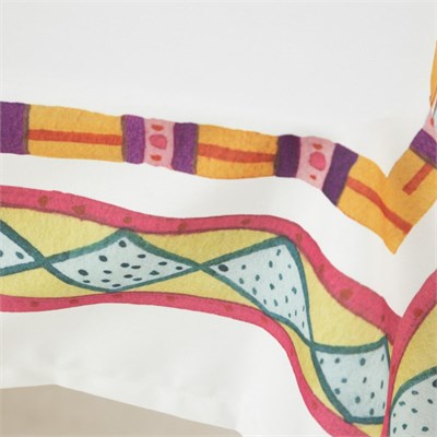 Mudo Home Tropic Stripe Masa Örtüsü 140x220 Cm
