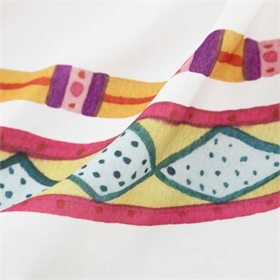 Mudo Home Tropic Stripe Masa Örtüsü 140x220 Cm