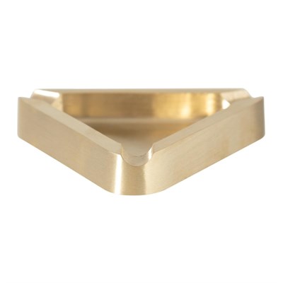 Mudo Home Üçgen Pi̇ri̇nç Küllük 10 Cm